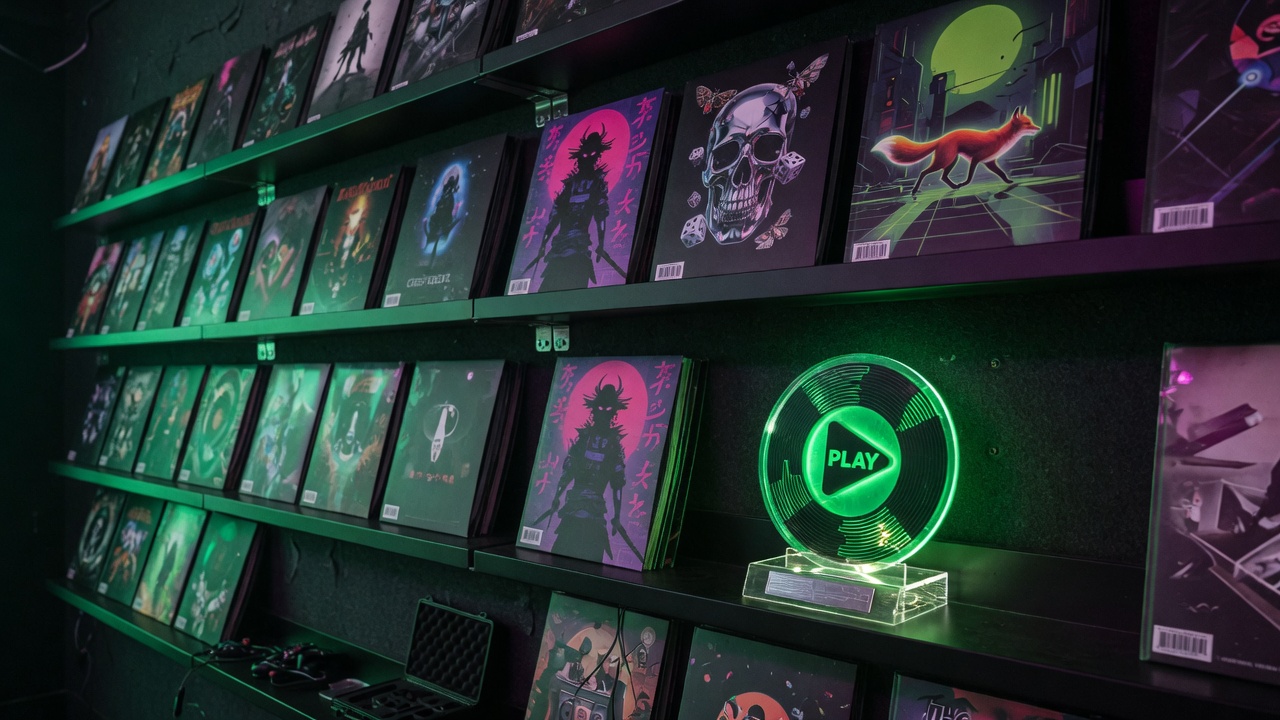 Game library